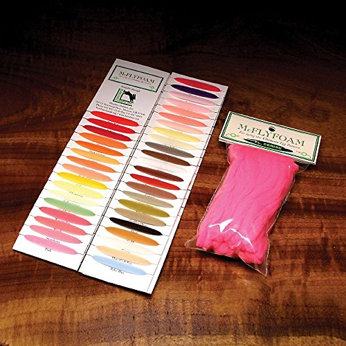 Hareline McFlyfoam Clown Package