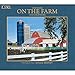 Lang January to December, 13.375 x 24 Inches, Perfect Timing on The Farm 2015 Wall Calendar by Rollie Brandt (1001828)