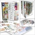 SAFE 7921 SAMMELALBUM BANKNOTENALBUM DIN A4 + 20 x Compact DIN A4 H�LLEN Nr. 5483 - F�r bis zu 120 Banknoten - Geldscheine - Papiergeld