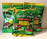 Russell Stover Sugar Free Toffee Squares 3oz (Pack of 3)