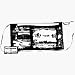 Sopus Products/Axius 143306 Premier Visor Organizer