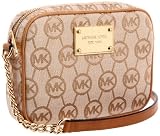 Michael Kors Jet Set Jacquard Beige/camel