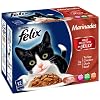 Felix Marinades Meaty Marinated Steaklets 12 x 100 g (Pack of 4, Total 48 Pouches)