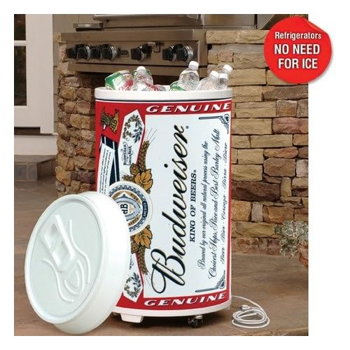 Budweiser Coola Can Refrigerator / Electric Cooler Home