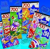 2000 - CHILDRENS STICKERS ASSORTMENT - 4 FULL STICKER BOOKLETS/PADS