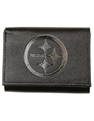 Sports: NFL Leather Wallet - Pittsburgh Steelers - Black
