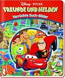 Produkt-Bild: Disney PIXAR Freunde und Helden - Verr&uuml;ckte Suchbilder, Wimmelbild