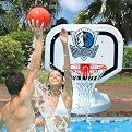 Poolmaster Dallas Mavericks NBA Poolside Basketball Game - Team Colors