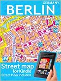 Map of Berlin (Maps of Germany)