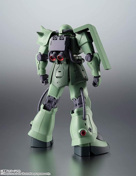 Robot Spirits(Side MS) R-277 MS-06F-2 ZakuⅡ F2 Type ver. A.N.I.M.E.