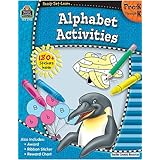 Ready-Set-Learn: Alphabet Activities PreK-K