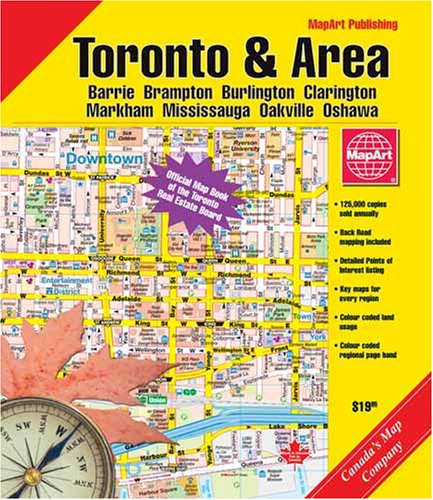 City Travel Guides Discounted  Books : Toronto and Area Guide