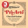 D'Addario EJ45-3D Pro-Arte Nylon Classical Guitar Strings, Normal Tension, 3 Sets