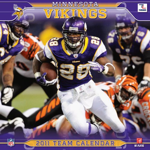2011 Minnesota Vikings Calendar