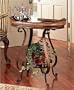 Oval Accent Tray Table