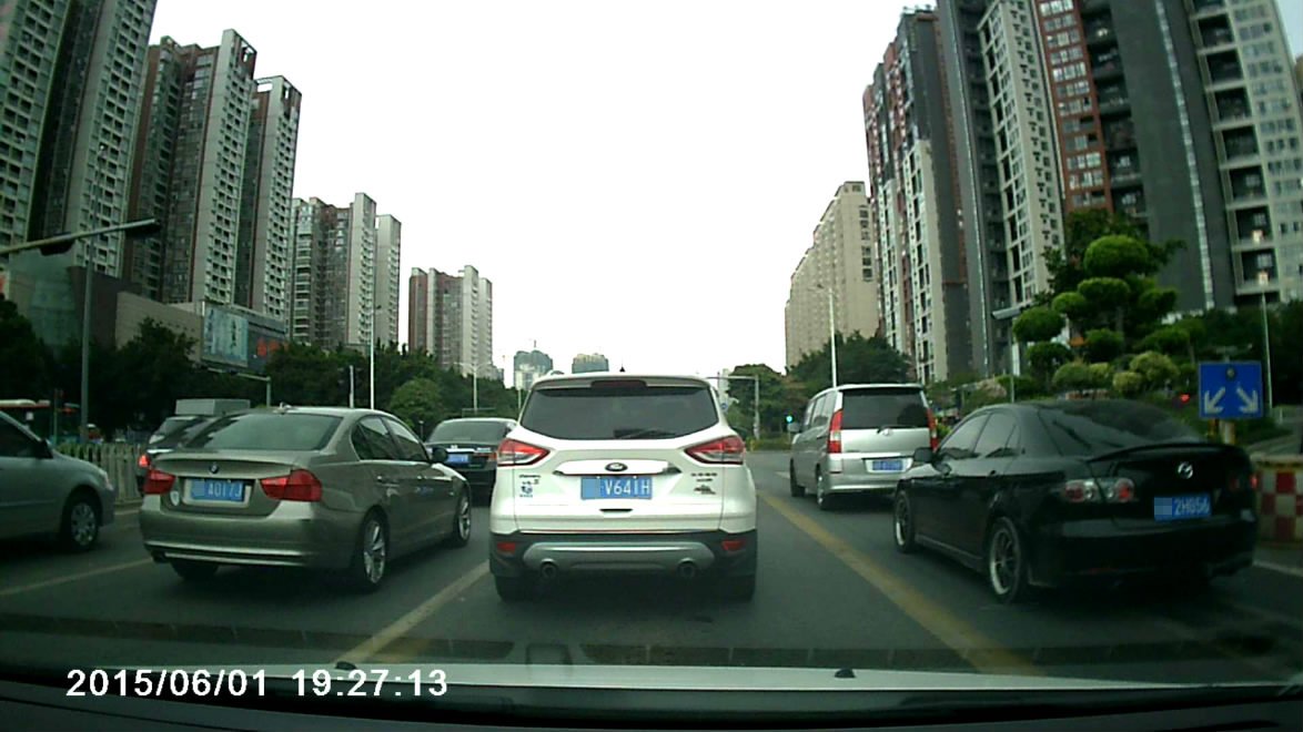 Amazon.com : EMY Car DVR Ultra Thin 1080P Full HD 1920x1080 Dash ...