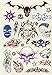 280 Temporary Tattoos - Skulls - Style 32