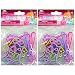 18 Pack Disney Princess Silly Shaped Silicone Bandz