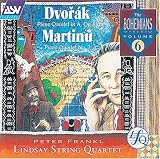 Dvor�k: Piano Quintet in A; Martinu: Piano Quintet No. 2