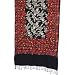Shawl And Wraps Kashmir Sozuni Embroidered 26 X 75 Inches (ebsp028) Image #4