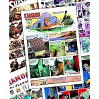 Wednesday Comics #1 - #12 Complete Set by Brian Azzarello, Paul Pope, Neil Gaiman, and Walter Simonson