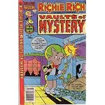 Richie Rich Vaults of Mystery, #27 (Comic Book, 1979) book cover