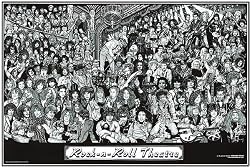 Rock & Roll Tom Masse 24x36 Poster Art Print