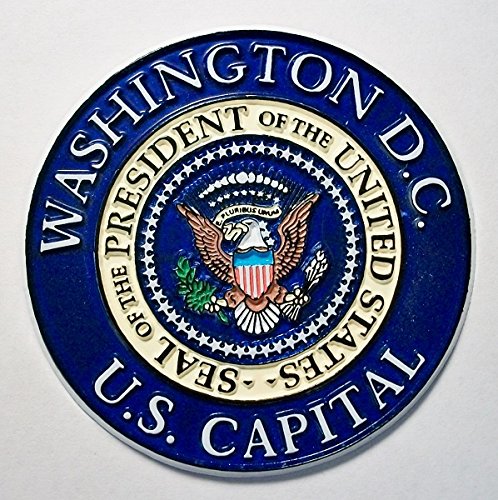 Washington DC U.S. Capital Presidential Seal Fridge Magnet