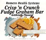 Crisp'n Crunch Fudge Gram Diet Bar