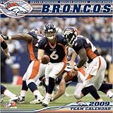 Denver Broncos NFL 12 x 12 Team Wall Calendar