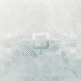 Bird's Eye View window film (4) 6X6 Inch, Clear/Etched