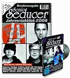 Sonic Seducer Jahresr&uuml;ckblick 2008 mit exkl - Depeche Mode-Studiointerview + Cold Hands DVD Vol - 90 mit The Cure (exkl - live), The Sisters Of Mercy, Peter Heppner, Oomph!, Front 242, DAF u - v - m. - Sonic Seducer