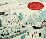 Grandma Moses Advent Calendar: Home for Christmas