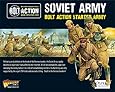 SOVIET ARMY STARTER, 28mm Bolt Action Wargaming Miniatures