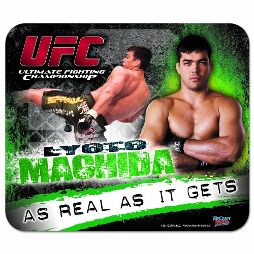 UFC Mixed Martial Arts Lyoto Machida Mouse Pad