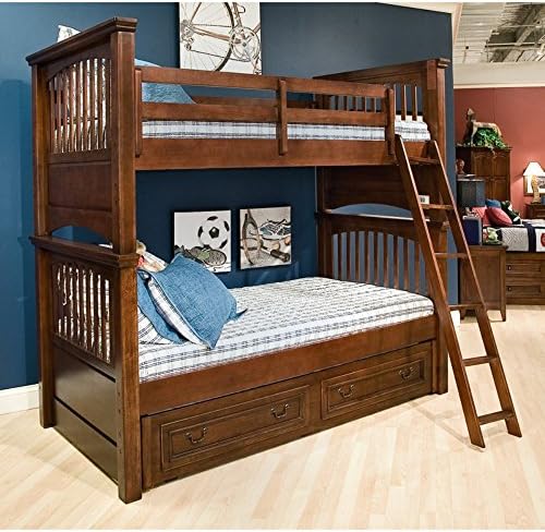 American Spirit II Twin over Twin Bunk Bed