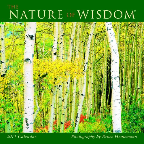 Nature of Wisdom 2011 Wall Calendar (Calendar)