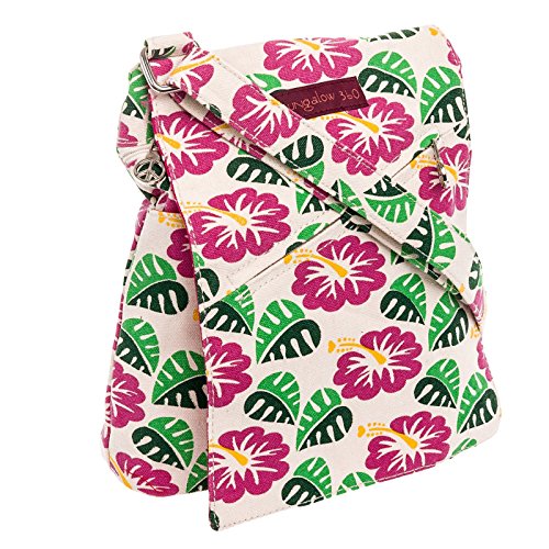 Bungalow360 Womens Small Messenger Canvas Bag