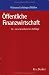 Bücher : Öffentliche Finanzwirtschaft
