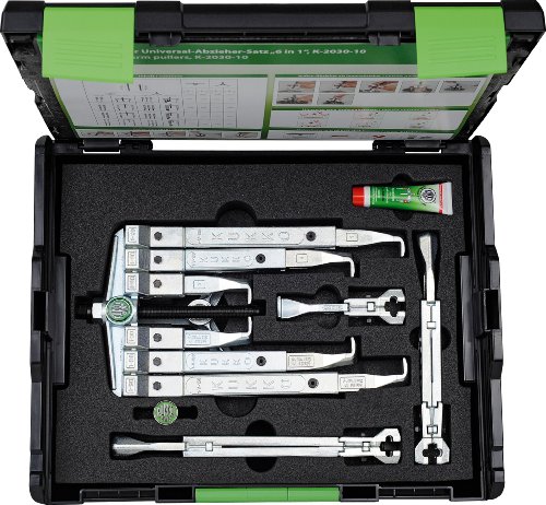 Produkt-Bild: Kukko K-2030-10 2-Arm /3-Arm Abzieher Satz