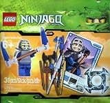 LEGO Ninjago Exclusive Mini Figure Set #5000030 Kendo Jay Bagged