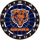 NFL Chicago Bears 12-Inch Paper Dart Board With Darts