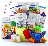 Baby Einstein Library Baby Gift Basket