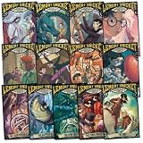 A Series of Unfortunate Events Pack, 13 books, RRP £77.87 (Bad Beginning;Reptile Room;Wide Window;Carnivorous Carnival;Hostile Hospital;Austere Academy;Ersatz Elevator;Grim Grotto;Miserable Mill;Penultimate Peril;Slippery Slope;Vile Village;The End).