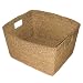 Large Woven Basket - Dark