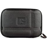 SumacLife Hard Shell Protective Case for Diabetic Organizer Carrying Case / Kit (Black)