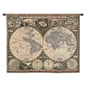 Old World Map Wall Tapestry