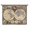Old World Map Wall Tapestry