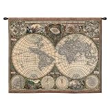Old World Map - 53x38