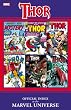 Thor: Official Index to the Marvel Universe